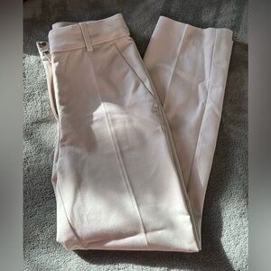 H&M Light Beige Skinny Trousers